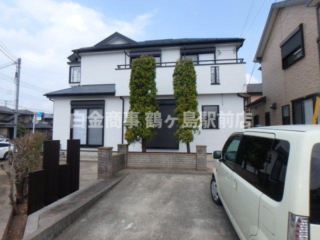 坂戸市にっさい花みず木中古戸建の外観