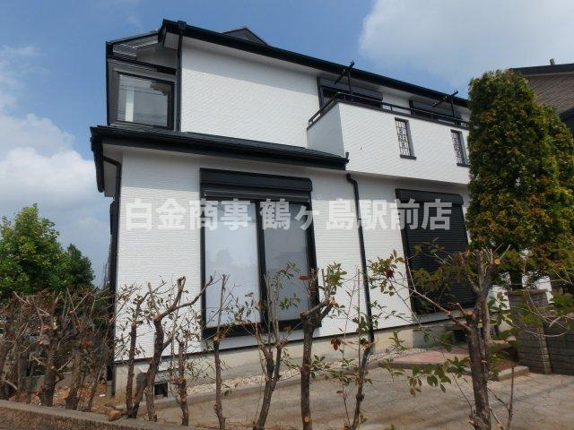 坂戸市にっさい花みず木中古戸建の外観