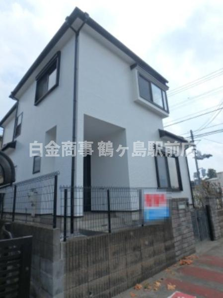 坂戸市にっさい花みず木中古戸建の外観