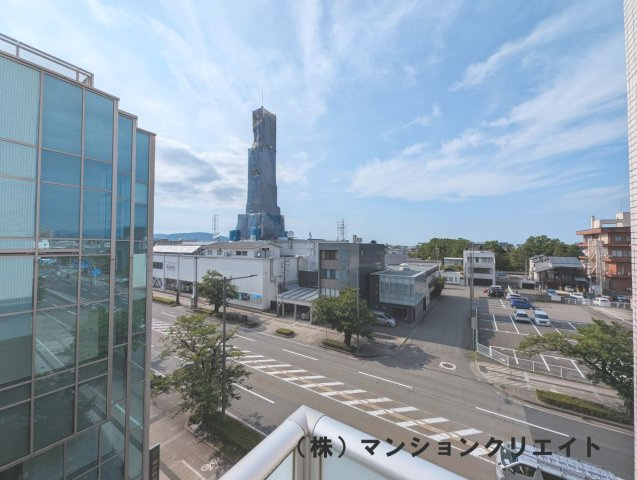 プレミスト大手さくら通りの展望
