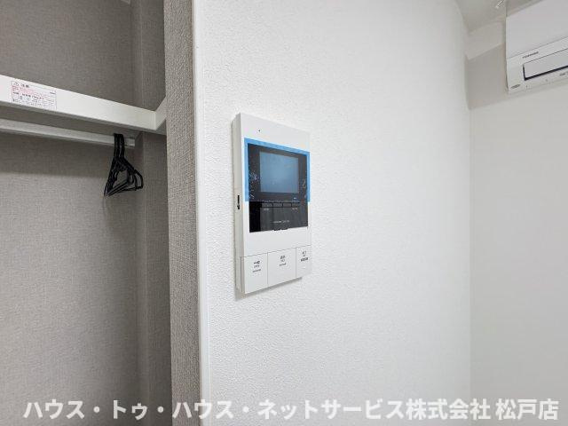 ラフィーナー松戸のセキュリティ