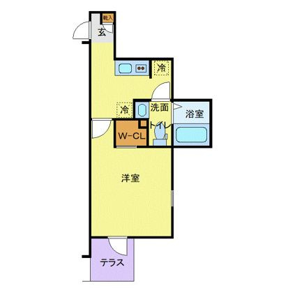 ラフィーナー松戸の間取り