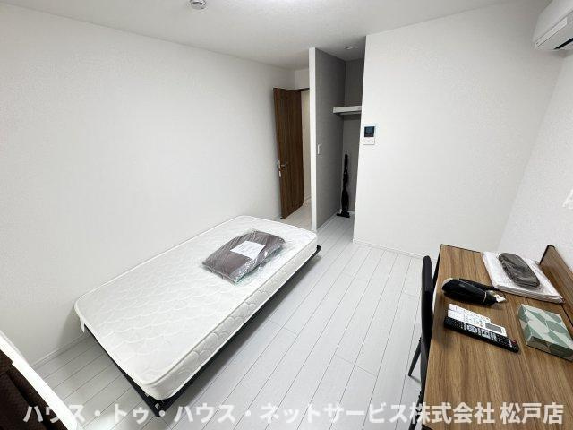 ラフィーナー松戸の寝室