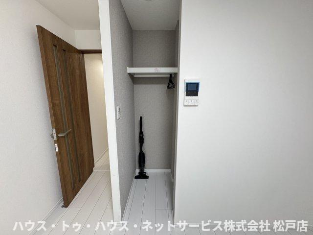 ラフィーナー松戸の収納