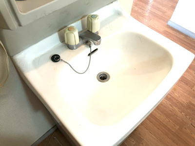 【独立洗面台】 | サンライジング