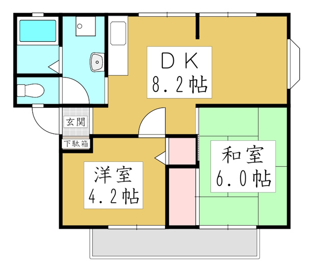 【間取り】 | サンライジング