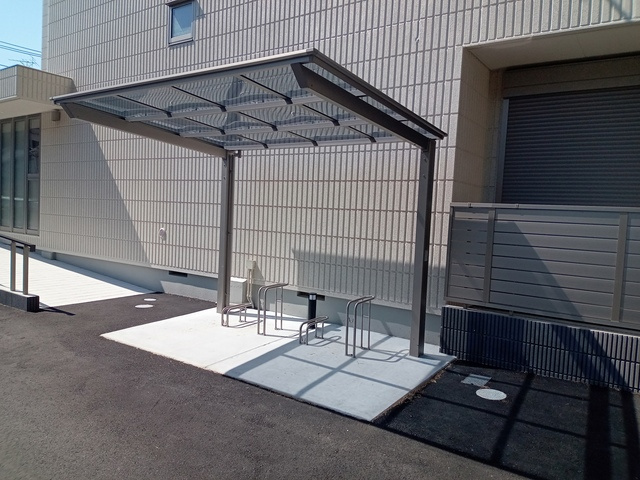 （シニア限定）サンミッシェルのその他共用部分|★屋根付き駐輪場★
