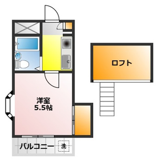 【間取り】 | 新河岸