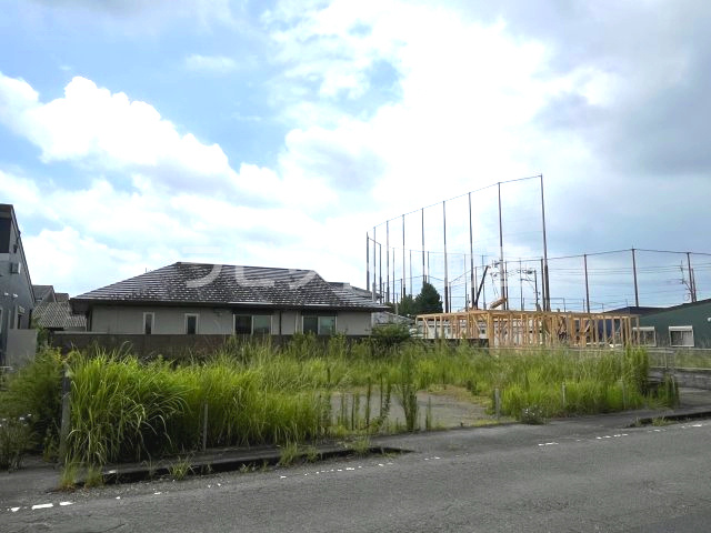 【外観】 | 売土地：菖蒲原町