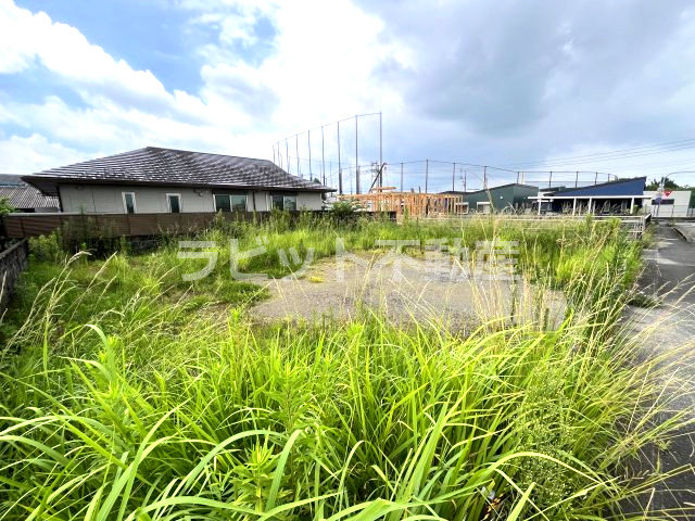 【外観】 | 売土地：菖蒲原町