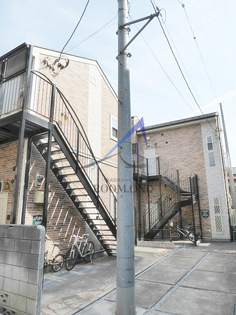 ハーミットクラブハウス霞ヶ丘のその他共用部分|共用通路です。