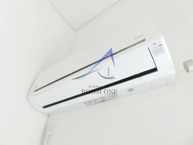 ハーミットクラブハウス霞ヶ丘の設備|エアコンです。