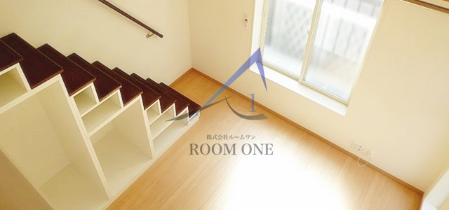 ハーミットクラブハウス霞ヶ丘の居間・リビング|洋室のお部屋です。