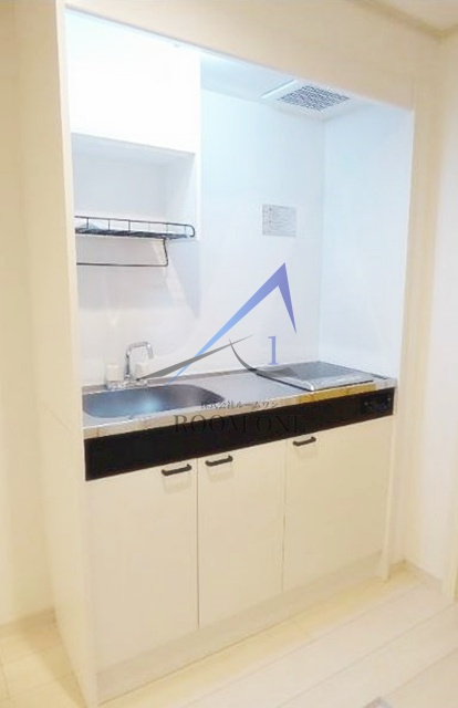 ハーミットクラブハウス霞ヶ丘のキッチン|キッチンです。