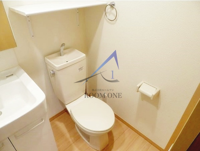 ハーミットクラブハウス霞ヶ丘のトイレ|トイレです。