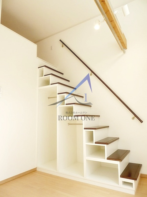 ハーミットクラブハウス霞ヶ丘の収納|収納です。