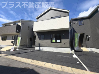 【外観】 | 現地写真。プラス不動産販売なら、現場の全ての棟をまとめてご見学頂けます。