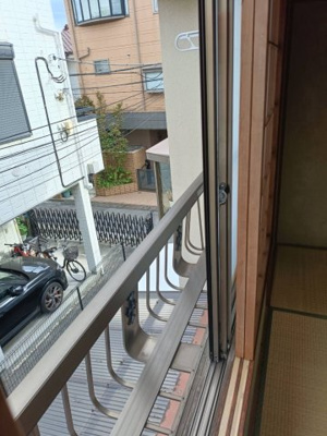 【バルコニー】 | シマグリーンハイツ
