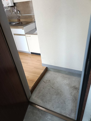 【玄関】 | シマグリーンハイツ