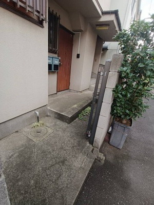 【エントランス】 | シマグリーンハイツ