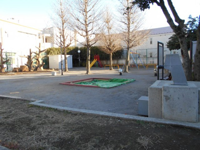 【周辺】 | シマグリーンハイツ | 徒歩1分の場所には素敵な公園があります♪