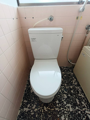 【トイレ】 | シマグリーンハイツ | 未使用