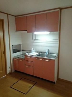 【キッチン】 | ビルゴ・メーラＡ | きれいなキッチンです