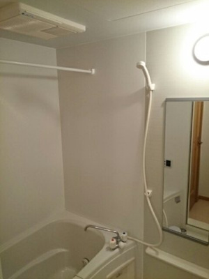 【浴室】 | ビルゴ・メーラＡ | お風呂で日々の疲れを落としましょう