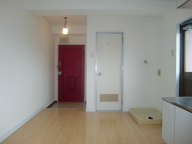 グランディア六甲道駅前の玄関