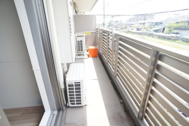 La Luna Nigawaのバルコニー