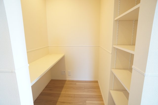 La Luna Nigawaの収納