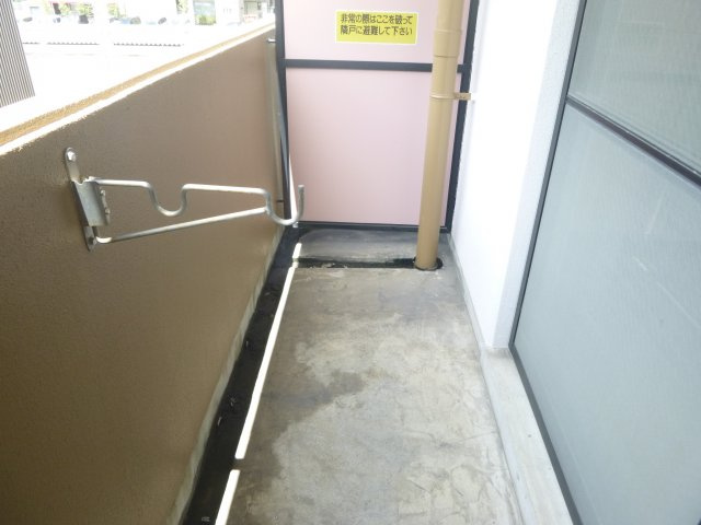 アルコ・ラ・カーサ佃町のバルコニー
