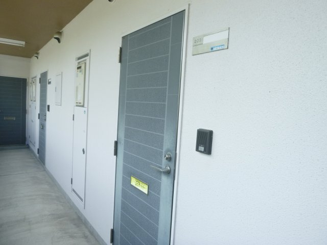 アルコ・ラ・カーサ佃町の玄関