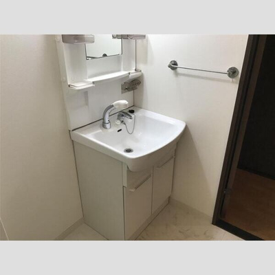 【洗面所】 | アルコ・ラ・カーサ佃町