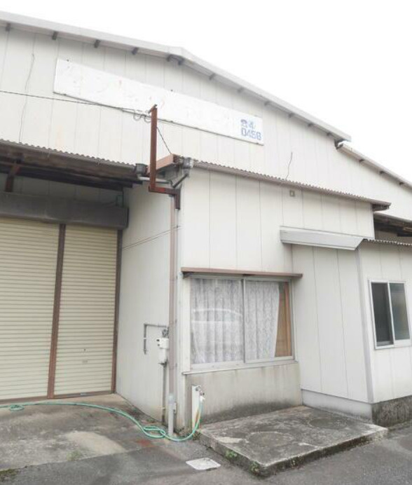 事業用）ダン機工跡テナントの外観