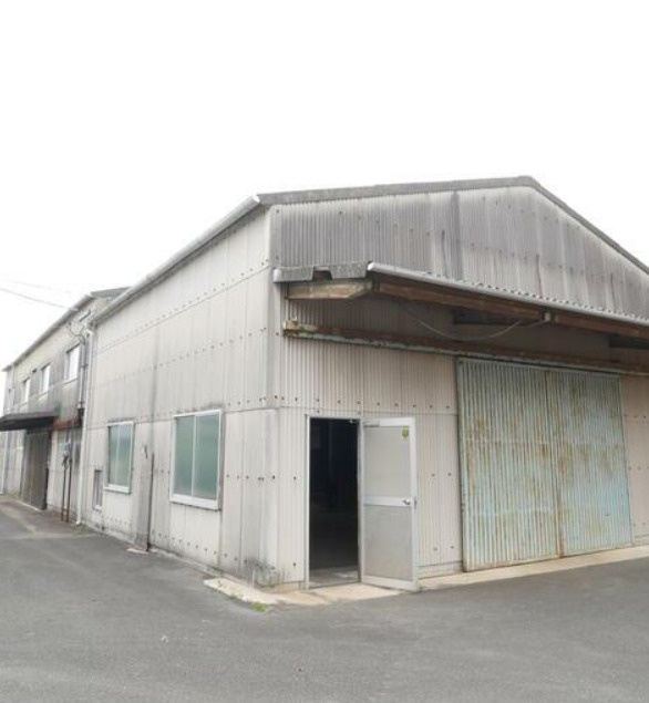 事業用）ダン機工跡テナントの外観