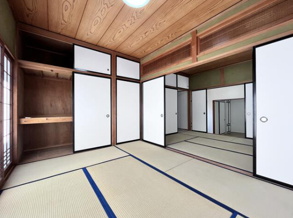 売中古戸建　中央区雄踏町宇布見の和室