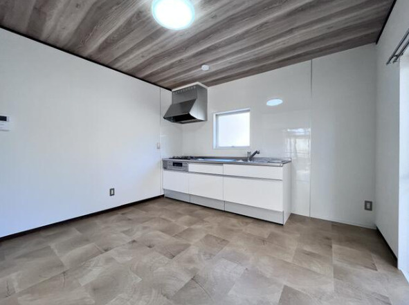 売中古戸建　中央区雄踏町宇布見のキッチン