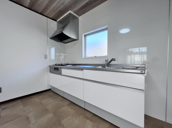 売中古戸建　中央区雄踏町宇布見のキッチン