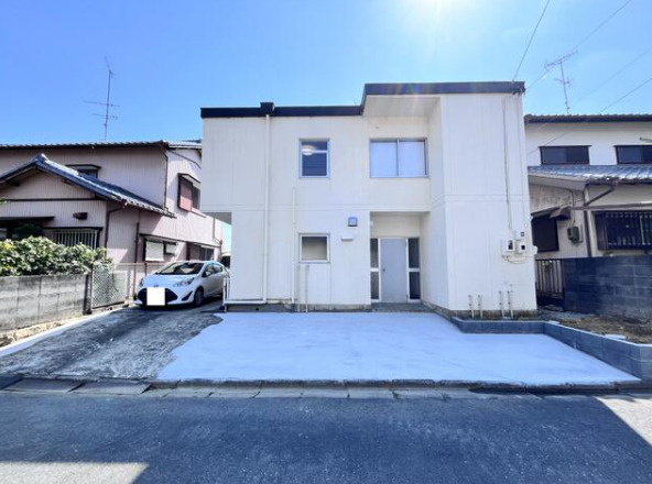 売中古戸建　中央区雄踏町宇布見の外観