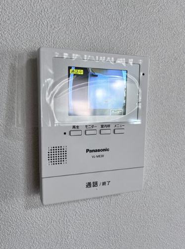 売中古戸建　中央区雄踏町宇布見の防犯設備