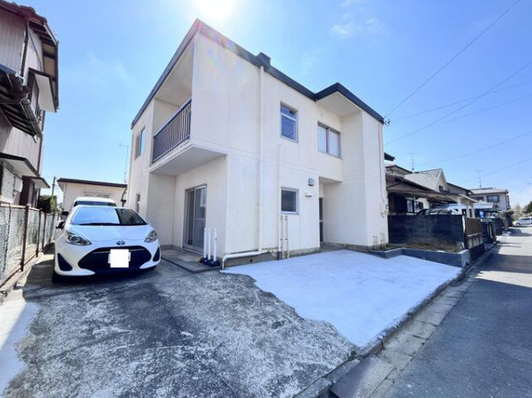 売中古戸建　中央区雄踏町宇布見の外観