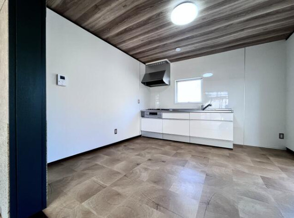 売中古戸建　中央区雄踏町宇布見のキッチン