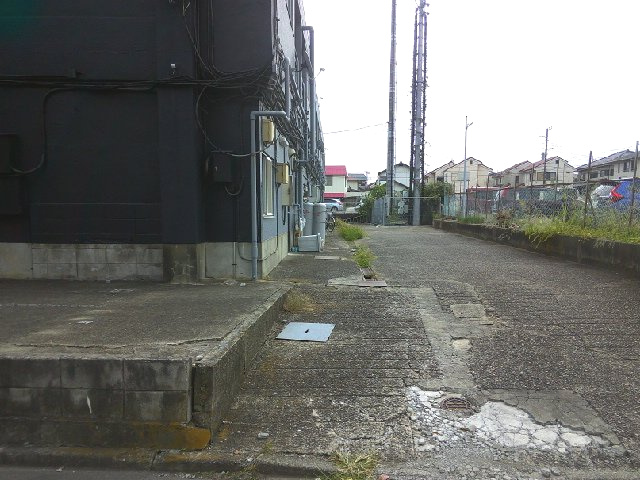 八千代市高津の店付住宅