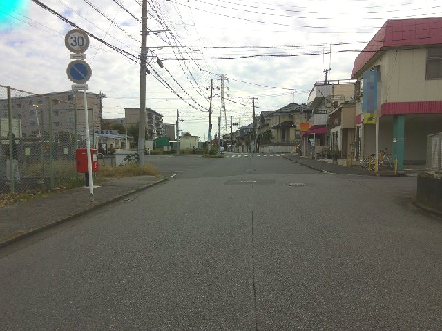 八千代市高津の店付住宅