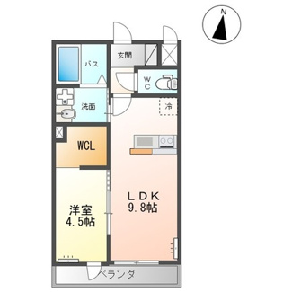 【間取り】 | infield D