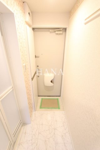 ユナイト中野島オステリアの杜の玄関|同タイプ参考写真です。