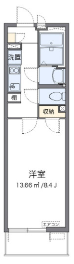 【間取り】 | ラルーチェ