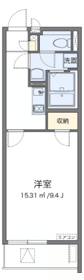 【間取り】 | ラルーチェ