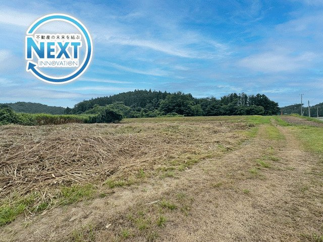 黒川郡大和町鶴巣大平　広大な土地♪